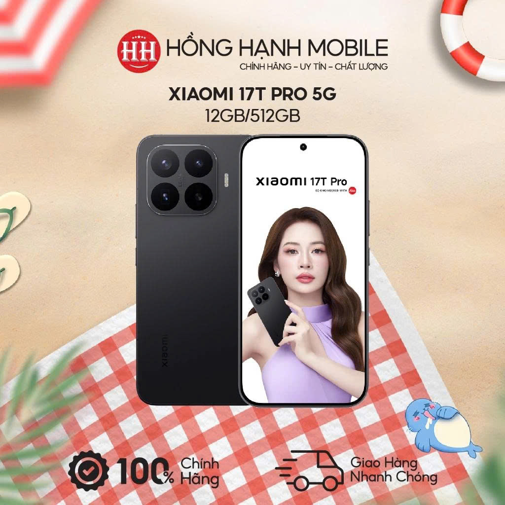 Điện Thoại Xiaomi 17T Pro 5G 12GB/512GB - Hàng Chính Hãng