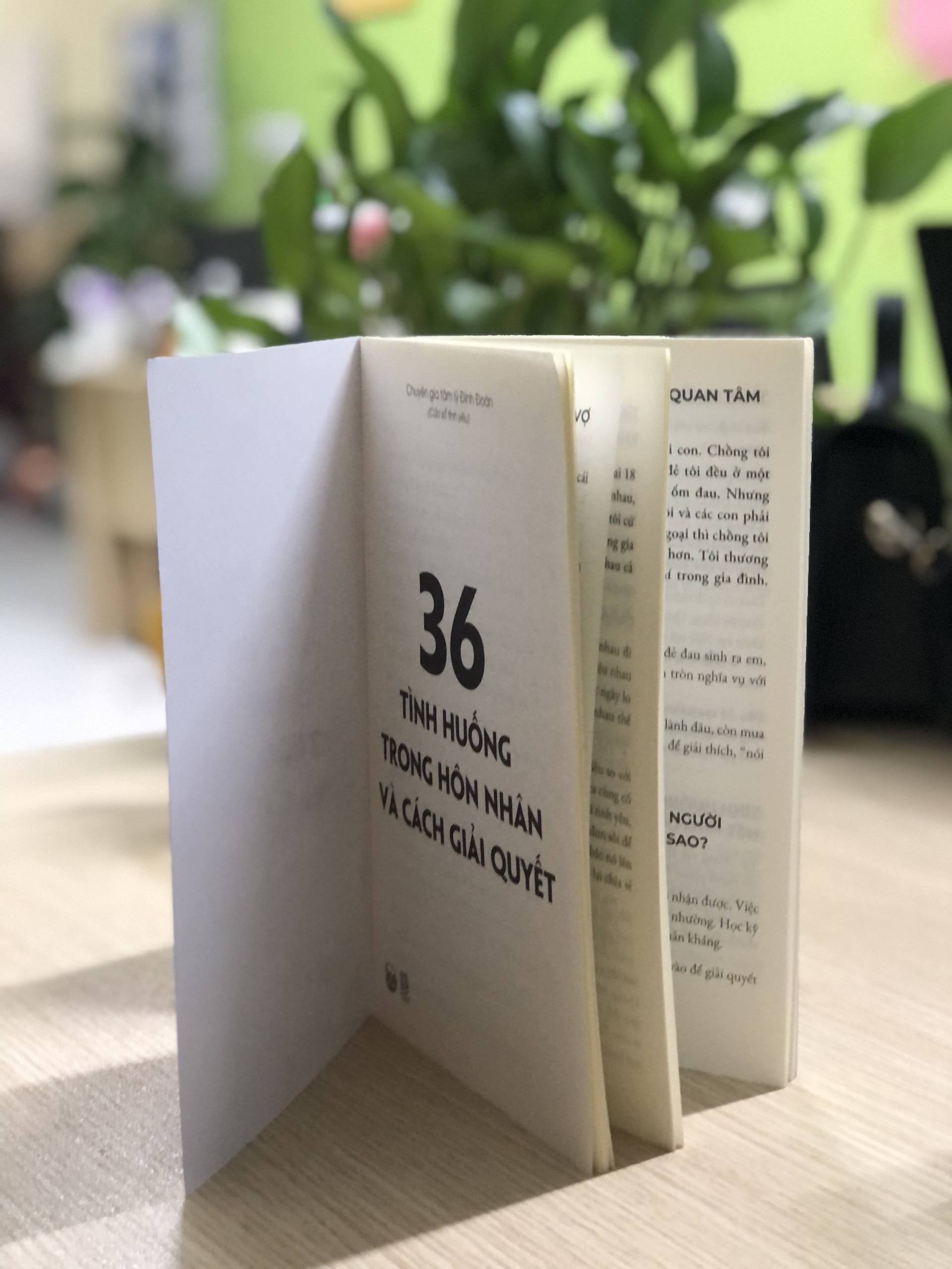 Sách 36 tình huống trong hôn nhân và gia đình