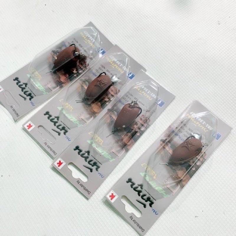 Mồi Giả Nhái Hơi Frog Toon V1 2 3 4 Thái Lan - Chuyên Câu Lure Siêu nhậy