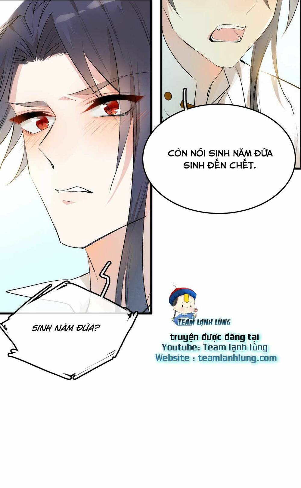 ta xuyên không mang long thai chapter 5 11