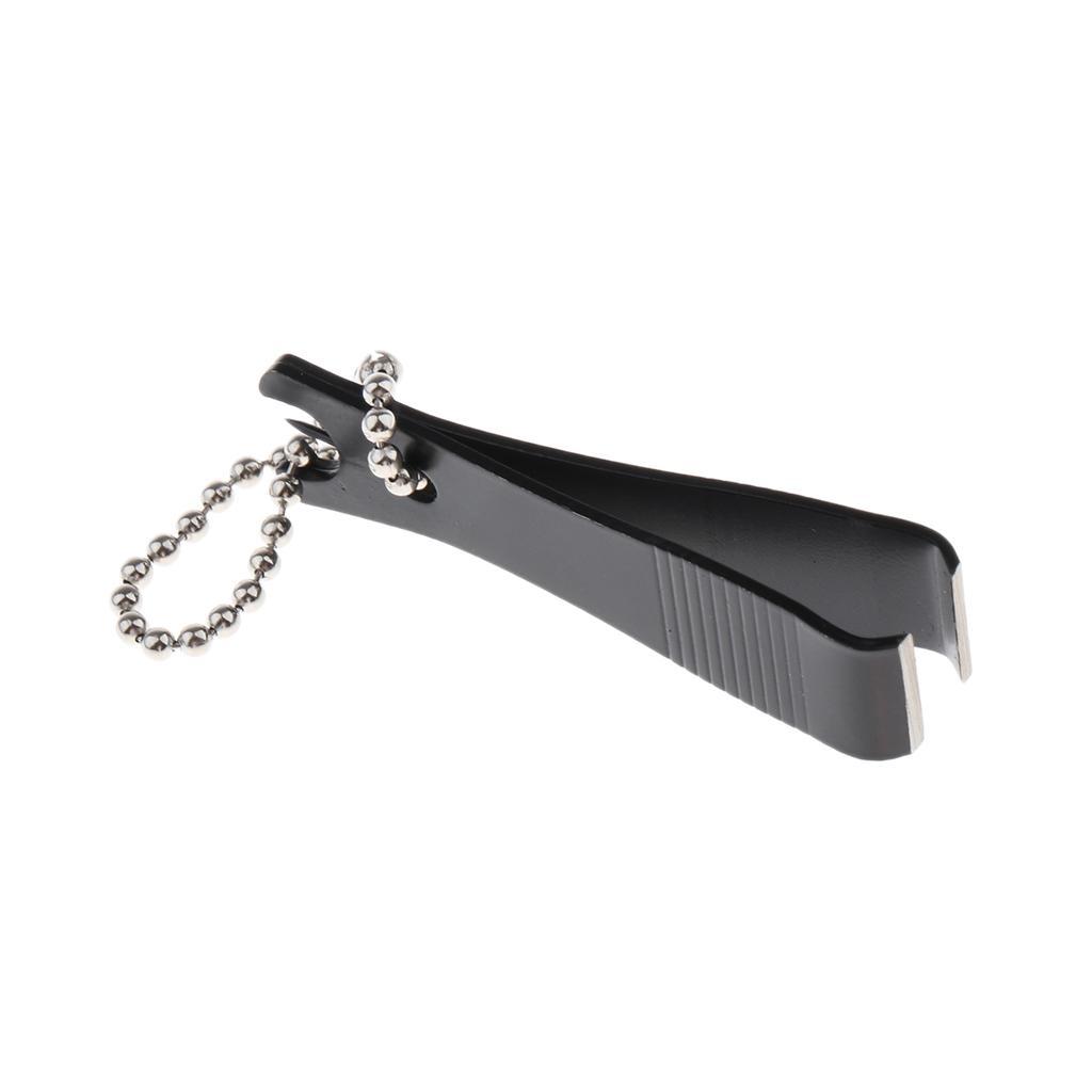 Multi-Use Fly Fishing Line Clippers Nippers Line Cutters Scissors Tool Black