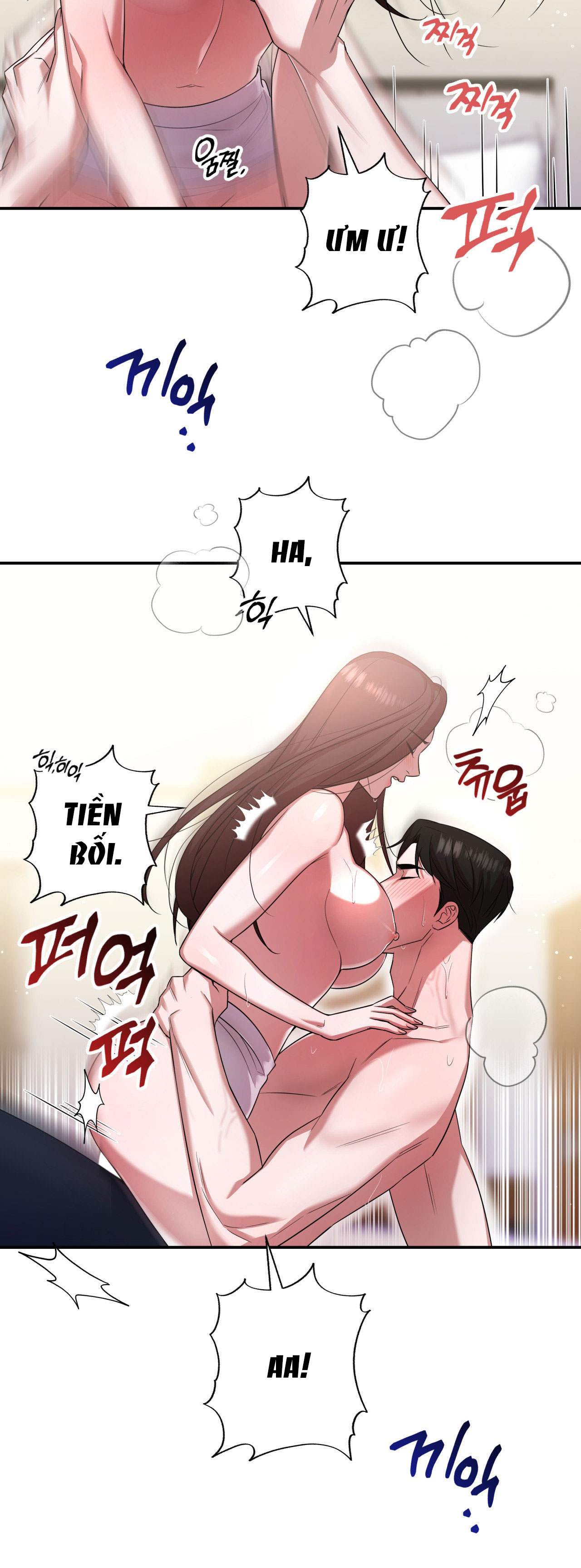 [18+] tiền bối ngạo mạn chapter 4.2 12