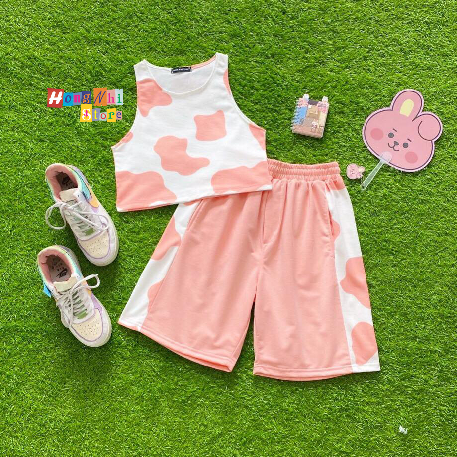 Quần Short Line - Short Thun Dáng Rộng Unisex - MM