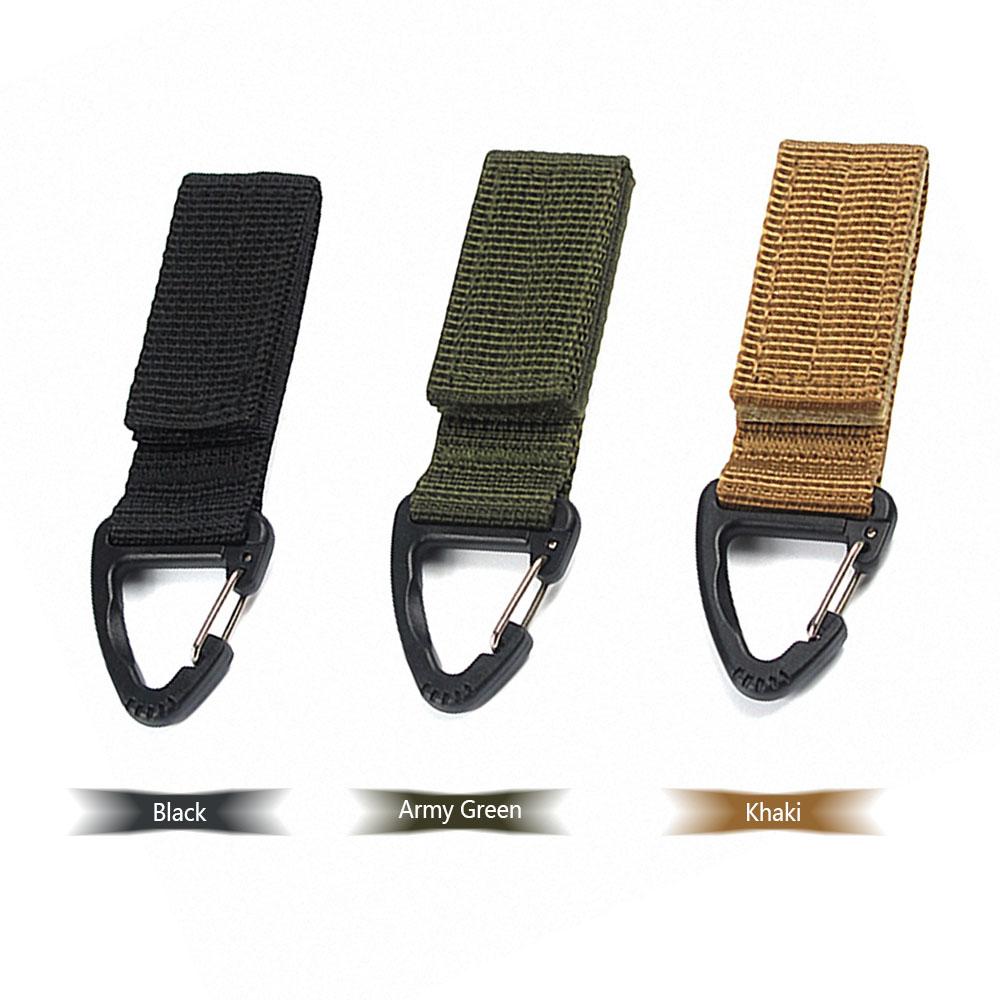 Móc Khóa Vải Đai Kéo Dài Tiện Dụng Bằng Vải Nylon Phù Hợp Cắm Trại Hoạt Động Thể Thao Ngoài Trời