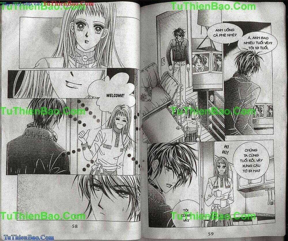 cô nàng xinh đẹp chapter 13 30