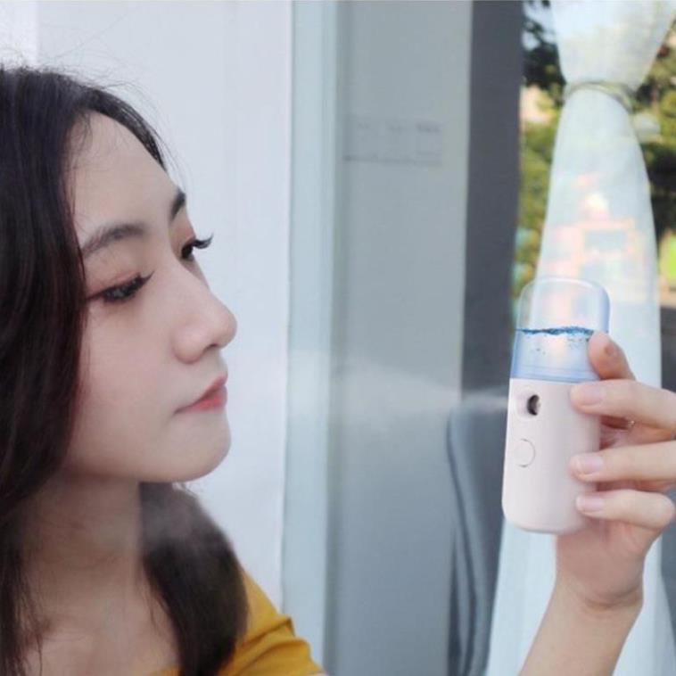 Máy phun sương tạo ẩm mini cầm tay T2 TIỆN DỤNG HÀNG MỚI
