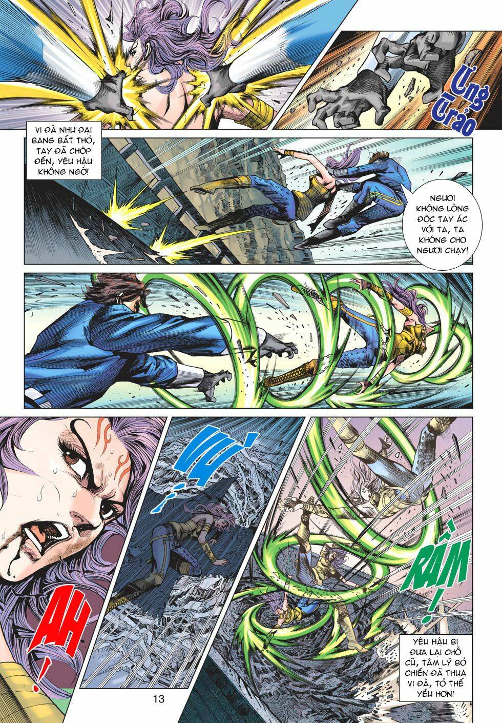 tân tác long hổ môn chapter 641 13