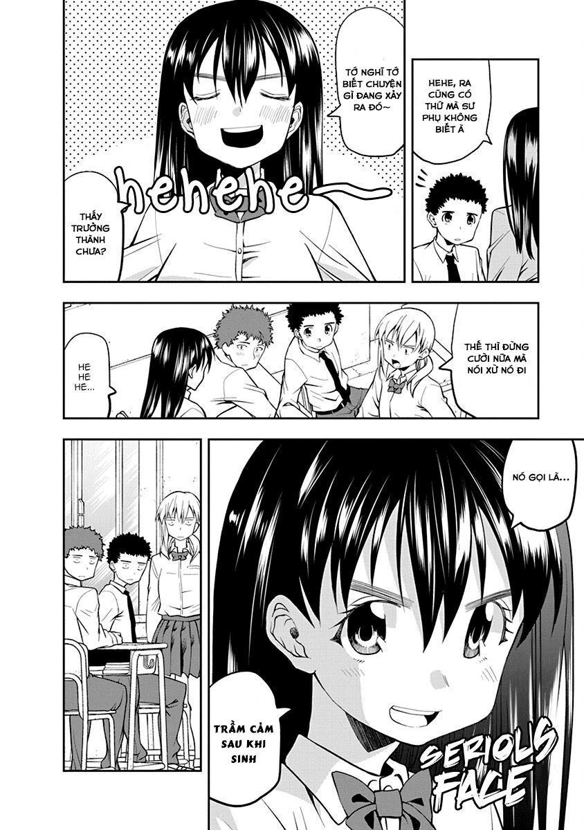 omoi ga omoi omoi-san chapter 40 6