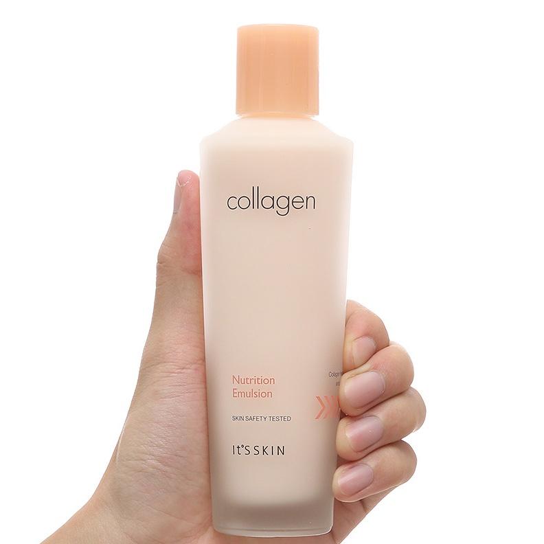 Sữa dưỡng ngăn ngừa lão hóa da It's Skin It's Skin Collagen Nutrition Emulsion Hàn Quốc 150ml