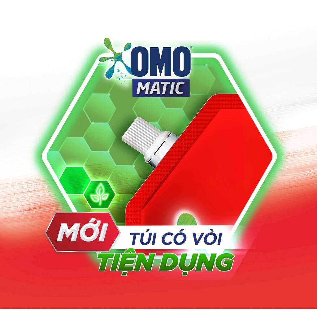 COMBO 2 túi nước giặt OMO Tinh dầu 2kg