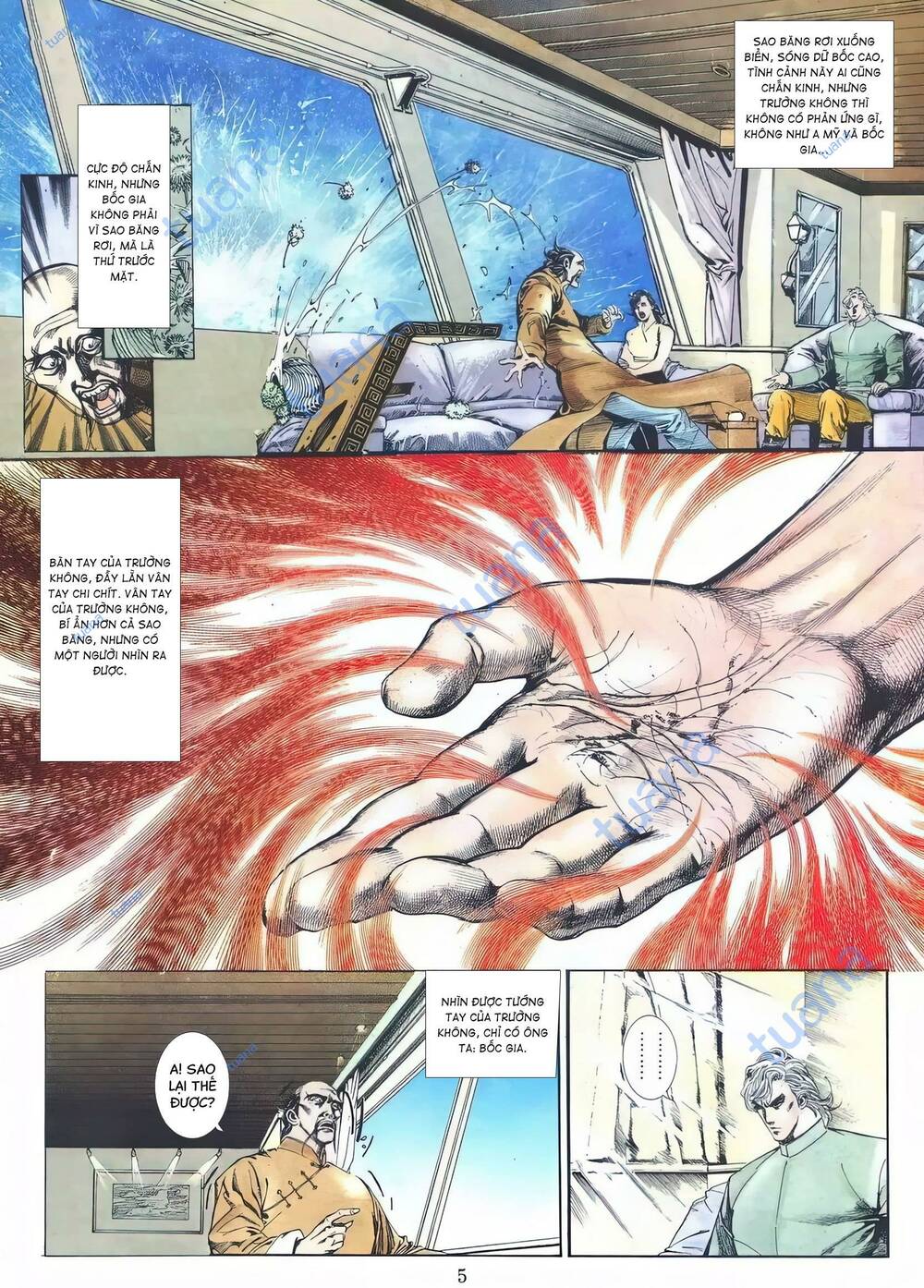 hắc báo liệt truyện chapter 88 5