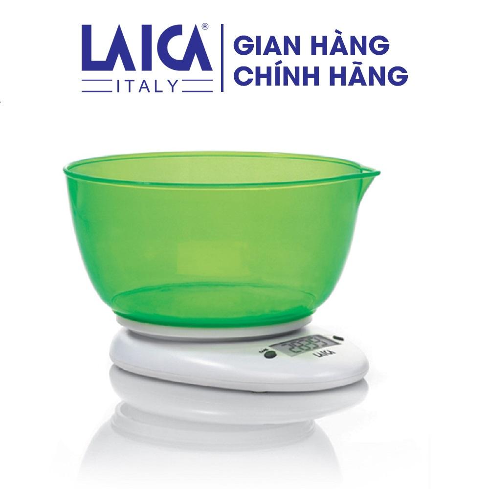 Cân điện tử nhà bếp Laica KS1016 - Trọng lượng tối đa 3 kg - Độ chia nhỏ nhất 1g