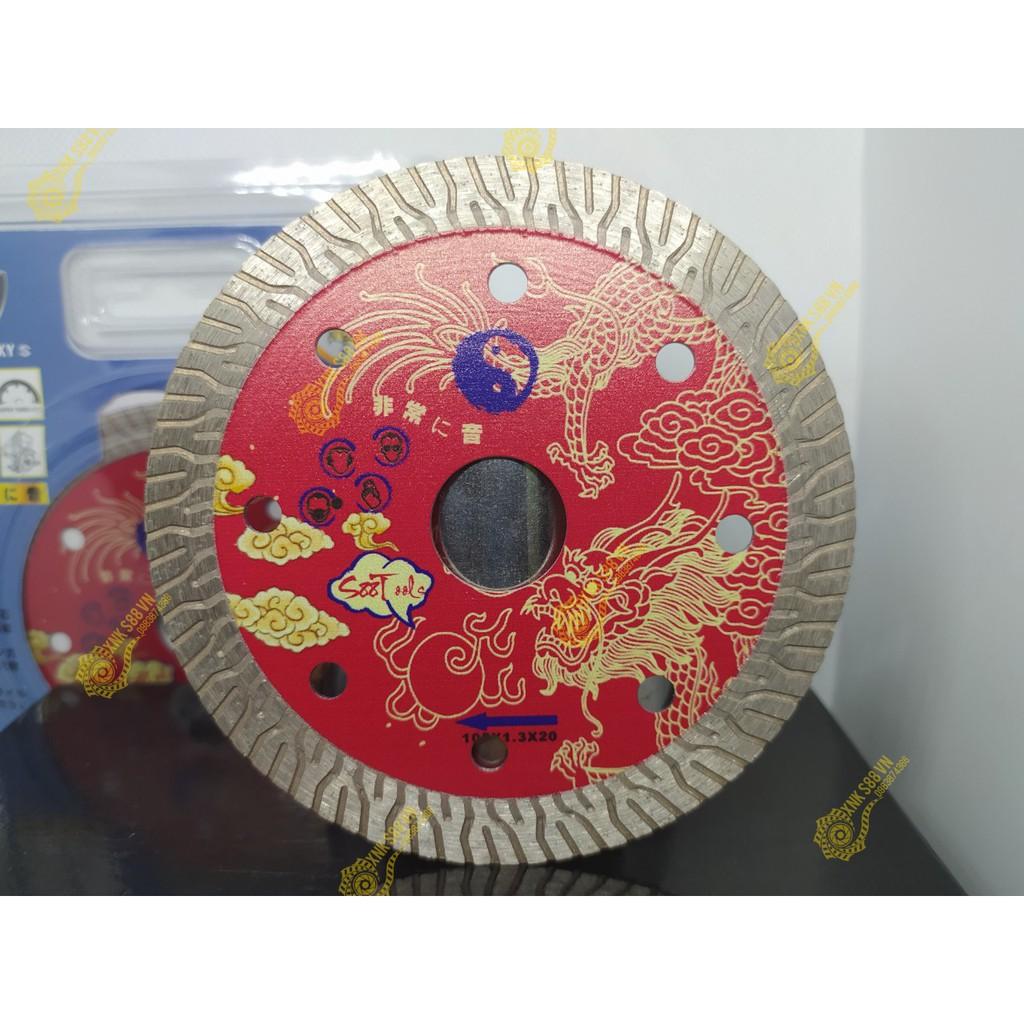 Lưỡi Cắt Gạch, lưỡi cắt đá Đa Năng 105mm