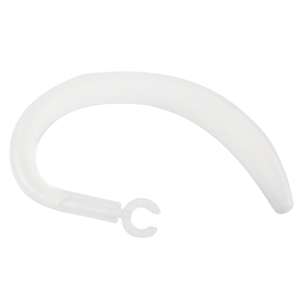 12 Pieces Ear Hook Loop Clip Replacement Bluetooth Repair Parts