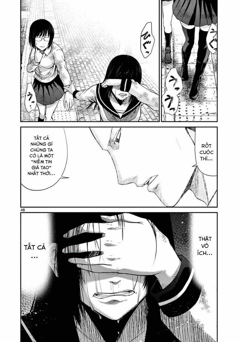 imawa no michi no alice: alice on border road chapter 5 48