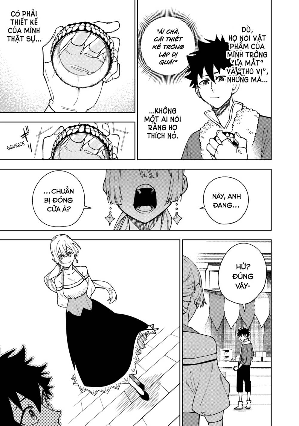 my s-rank party fired me for being a curse artificer ~ i can only make “cursed items”, but they're artifact class! chapter 4 21