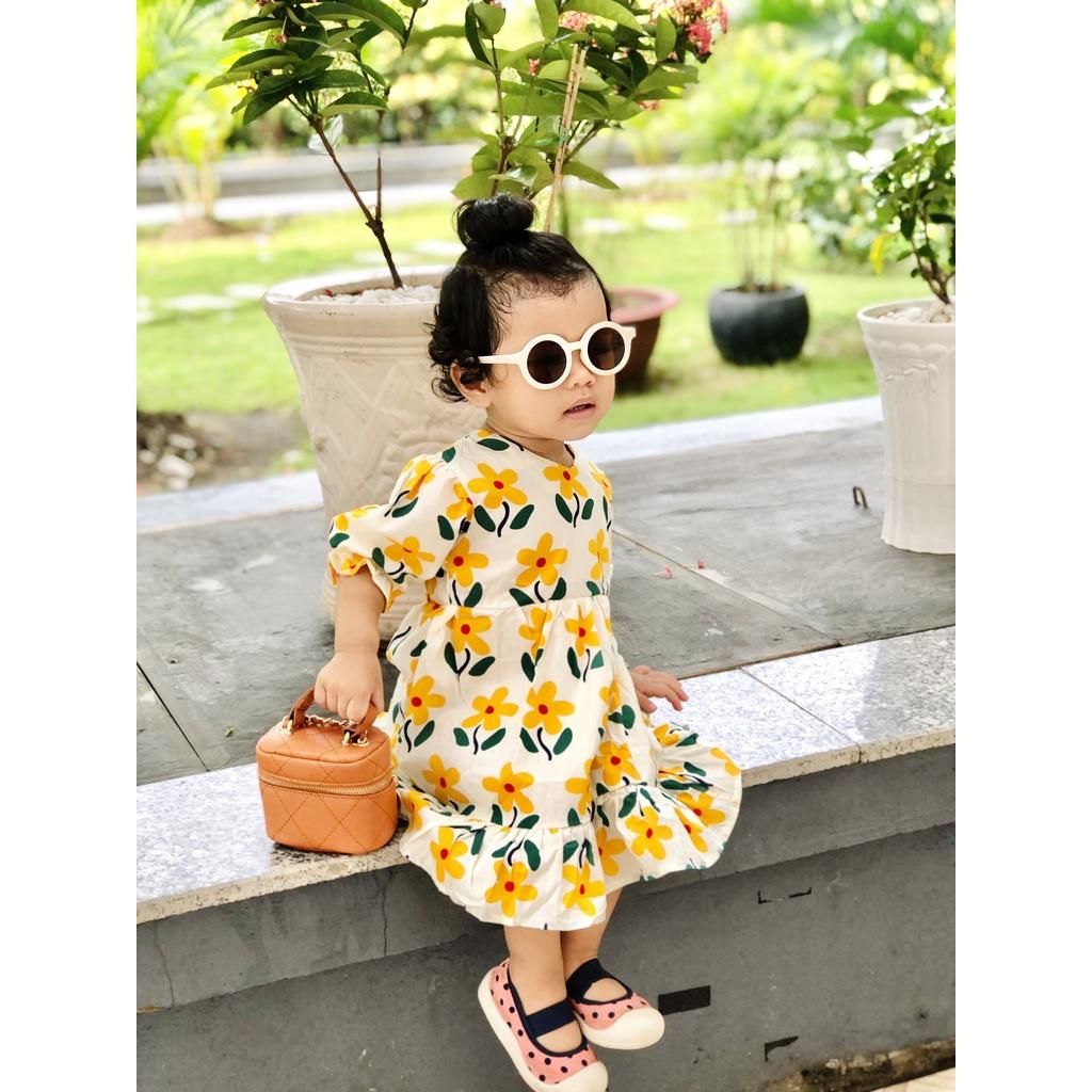 Váy bé gái đầm bé gái tổng hợp nhiều loại chất đẹp, xả kho