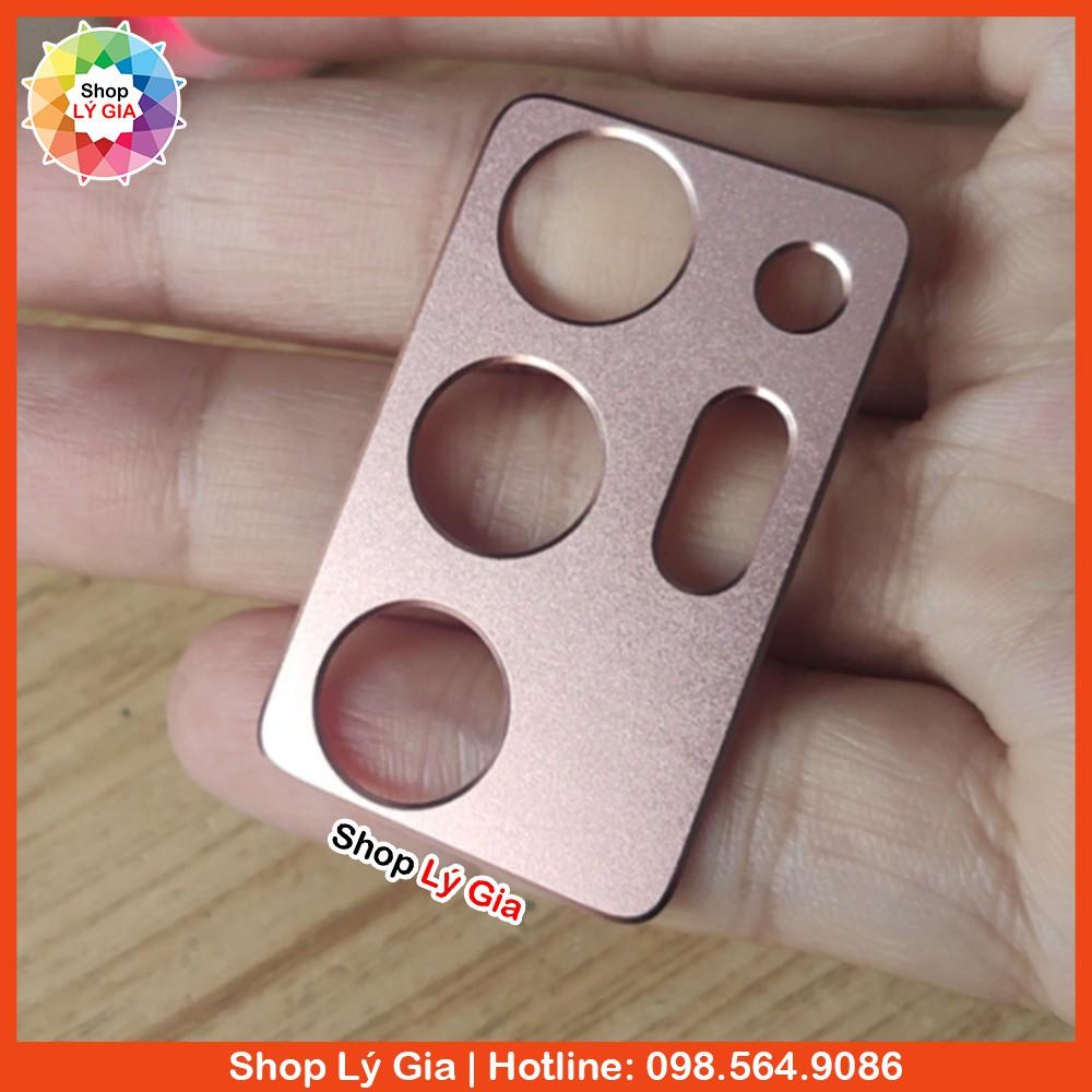 Khung viền kim loại bảo vệ camera cho Note 20 / S21 / S20 / Z Fold