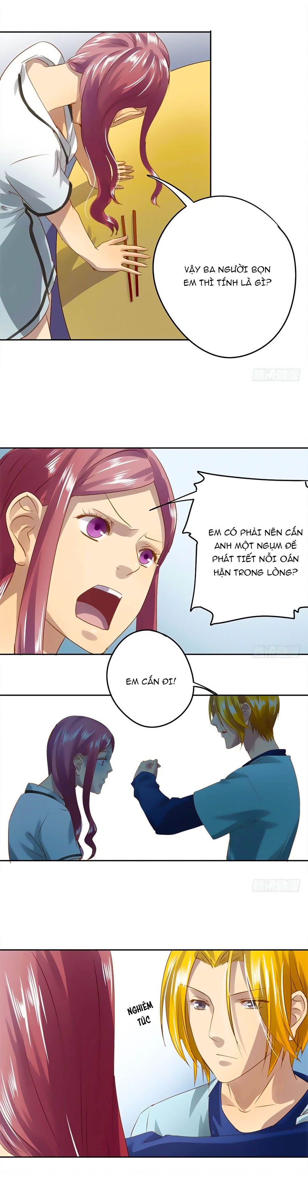 Tay Trái Nắm Tay Phải chapter 54 - Trang 11