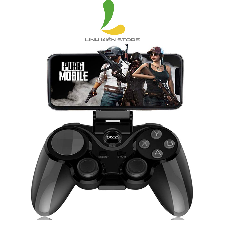 Ipega PG-128 - Tay Cầm Chơi Game Không Dây Dành Cho PC Android - Phụ kiện chơi game PUBG, Call of duty - Hàng Nhập Khẩu