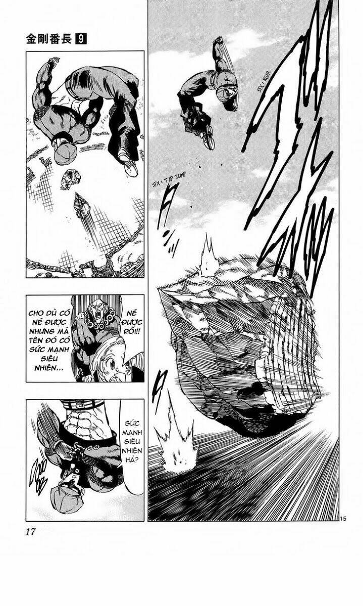 kongou banchou chapter 76 20