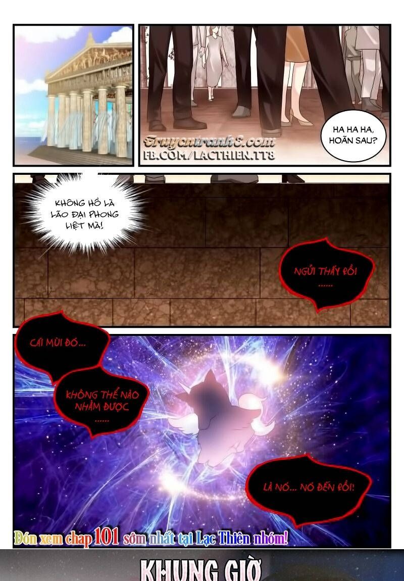 dạy bảo ma vương lão công chapter 100 11