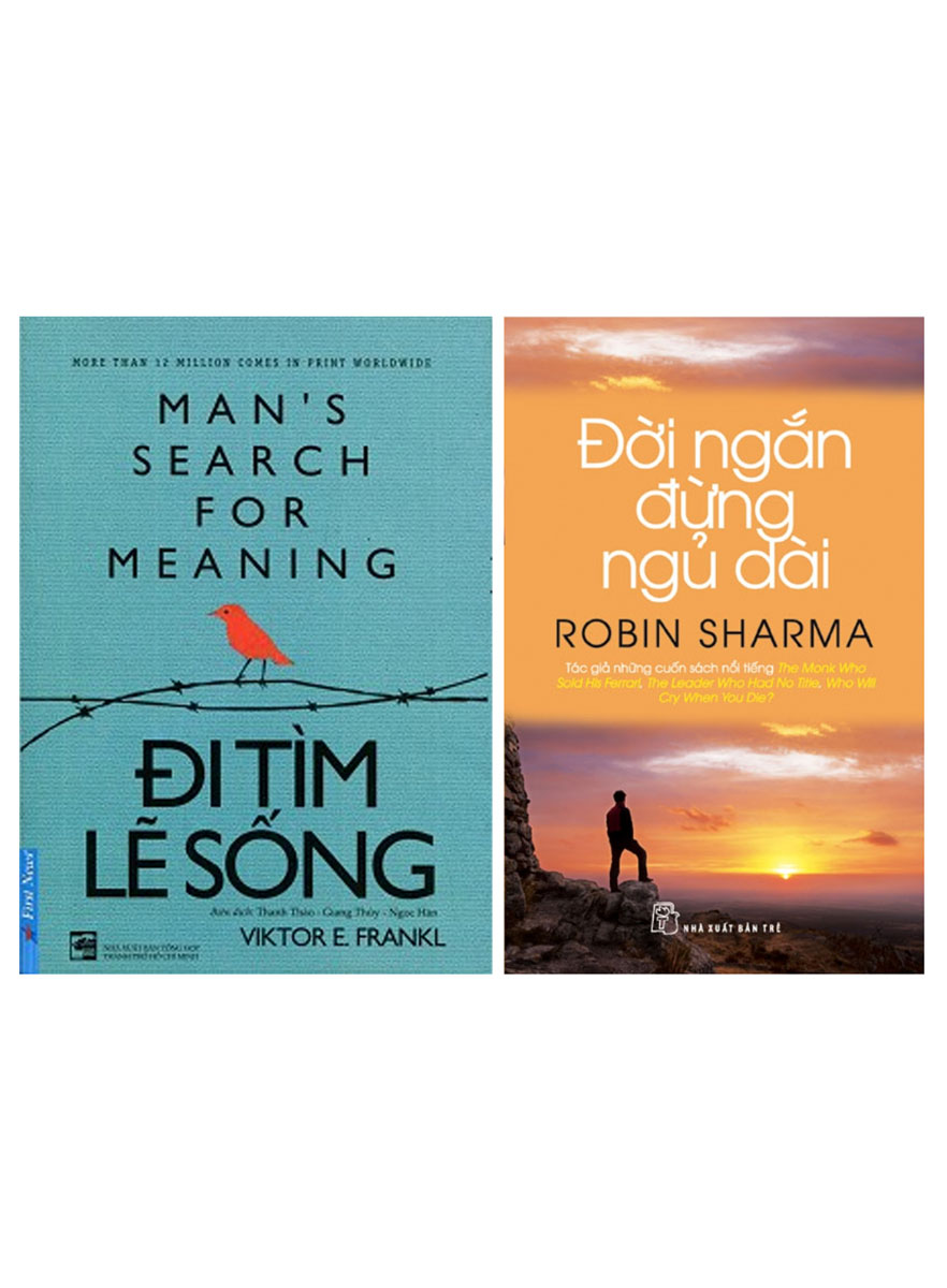 Combo 2 Quyển: Đi Tìm Lẽ Sống + Đời Ngắn Đừng Ngủ Dài _FN