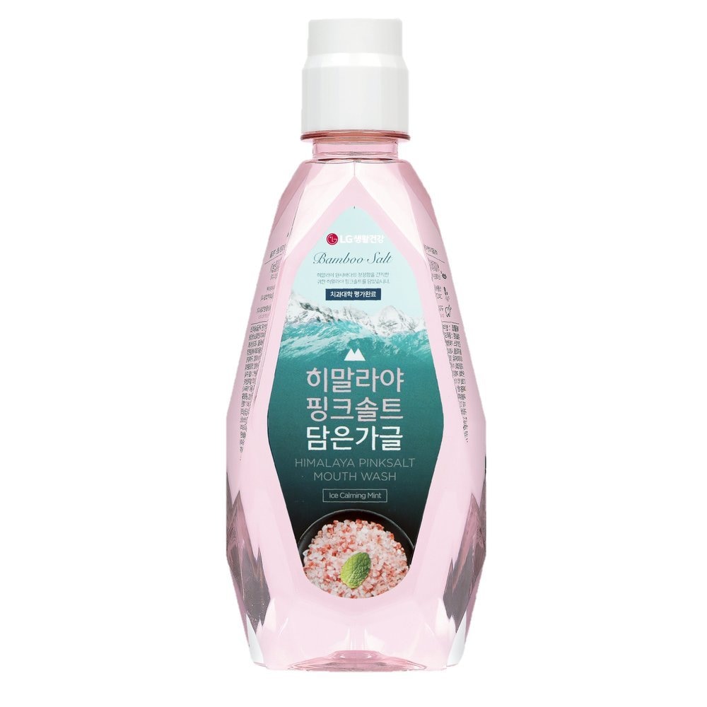 Nước Súc Miệng Muối Hồng Himalaya Bạc Hà Mát Dịu 760ml