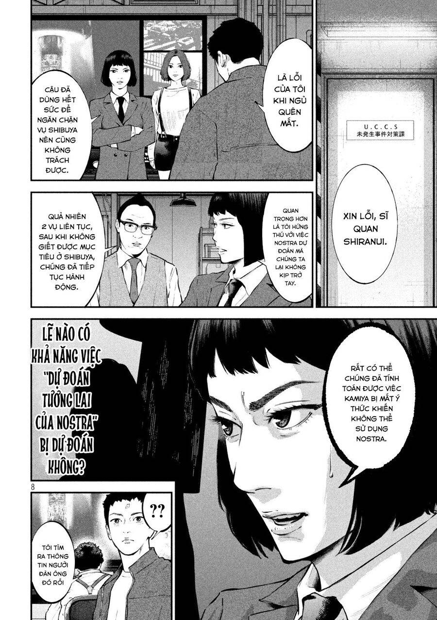 mật danh: nostra chapter 18 8