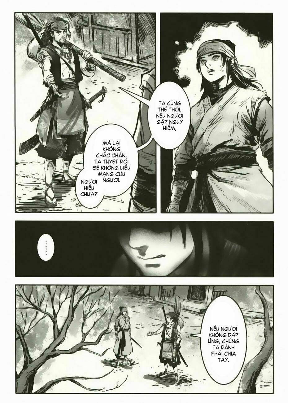 thiết huyết nam nhi chapter 14 16