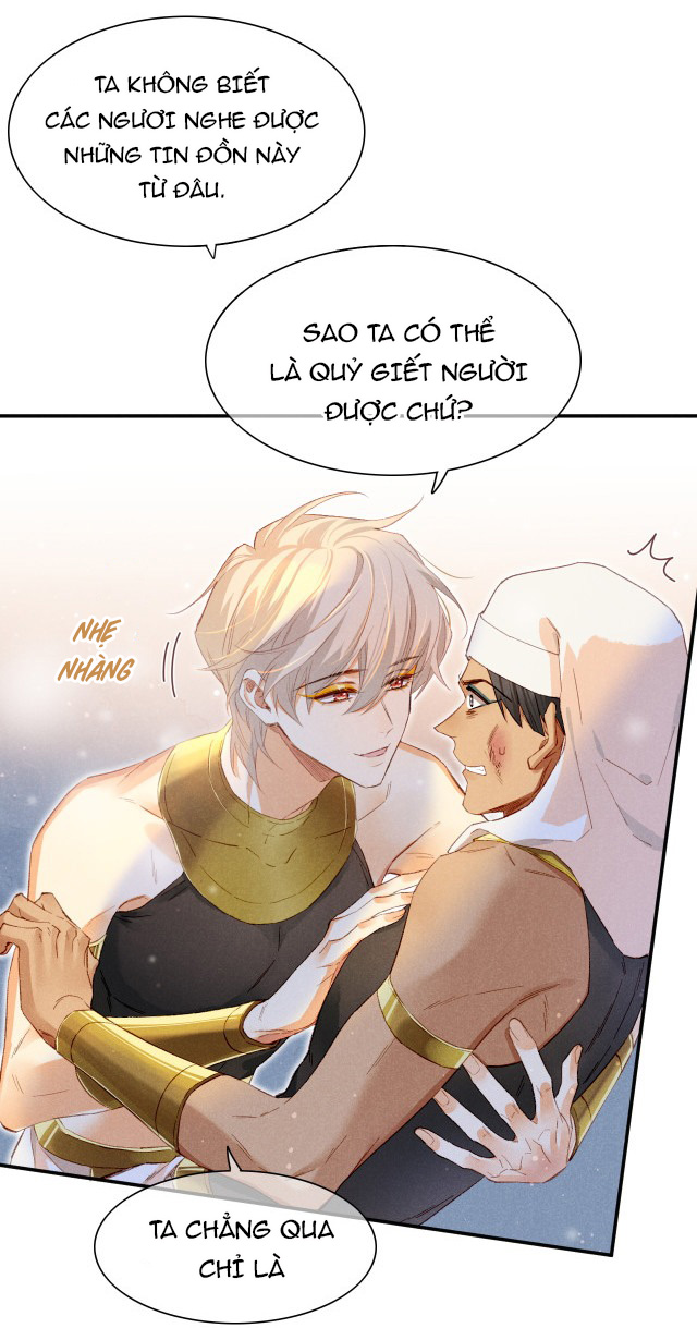 tạm biệt, quốc vương của tôi chapter 16 8