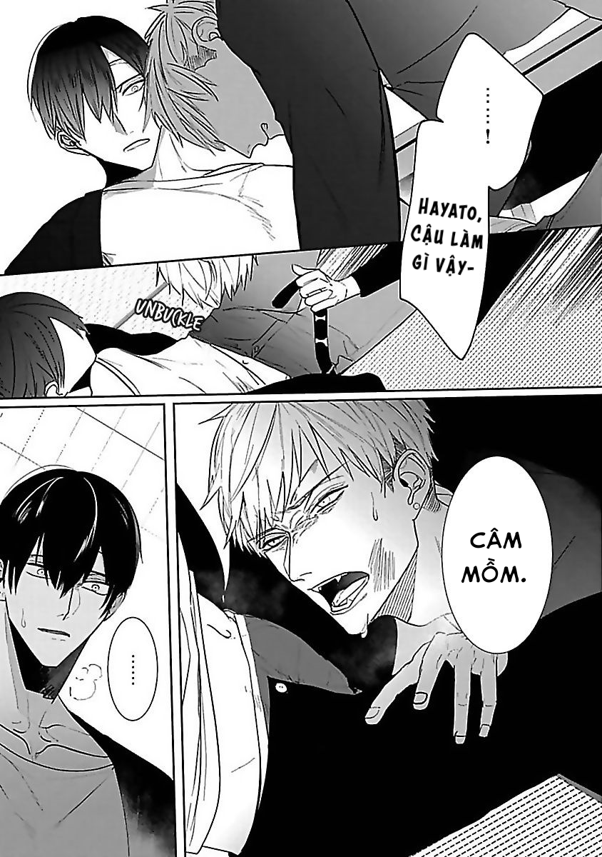 con mồi của tôi chapter 4.1 8