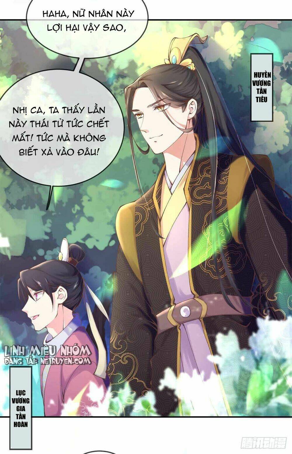 thị huyết y phi chapter 4 18