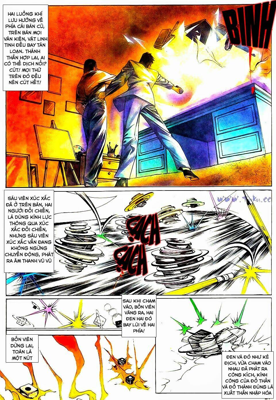 đổ thánh truyền kỳ chapter 2 27