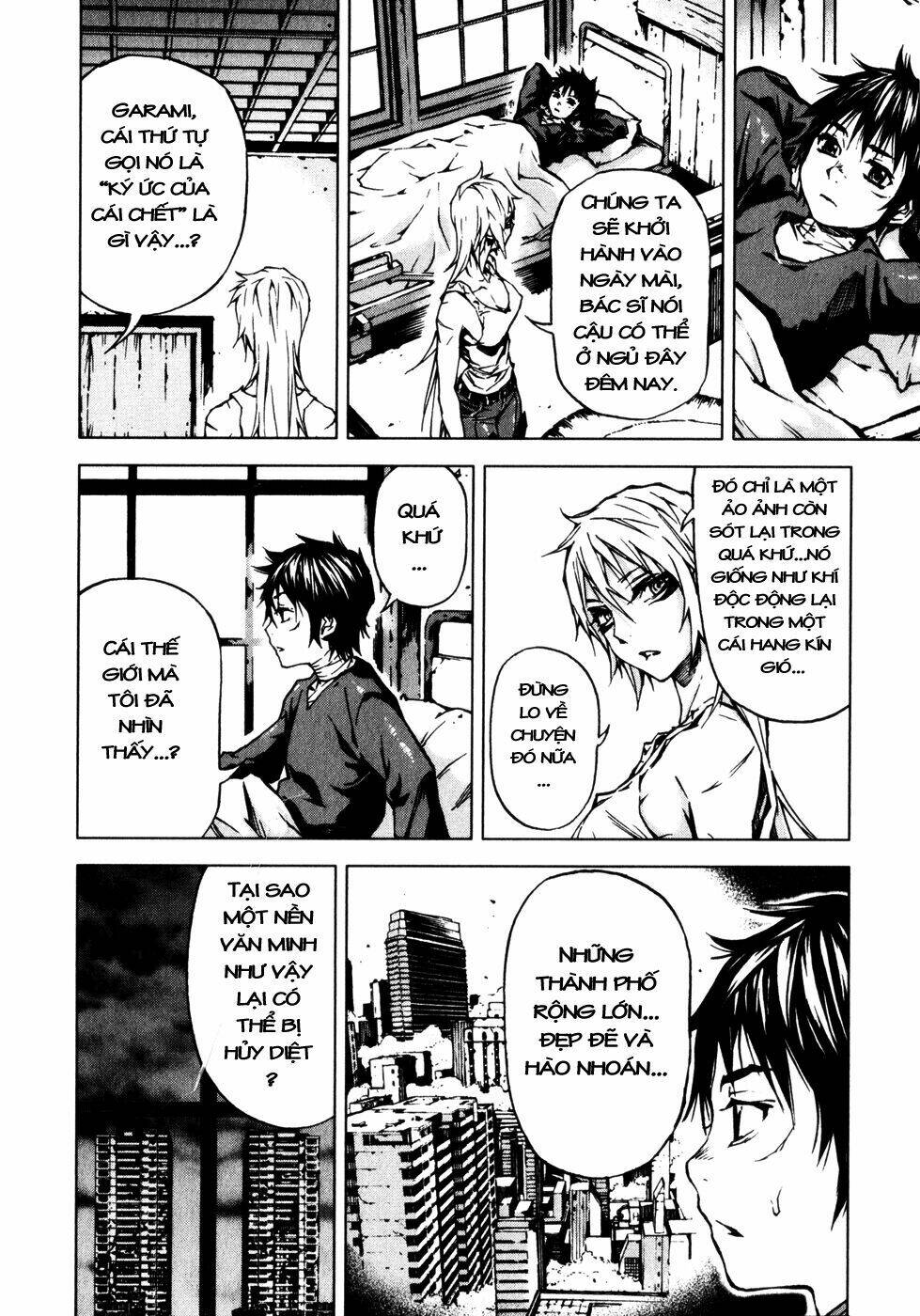 kiba no tabishounin - the arms peddler chapter 17 20