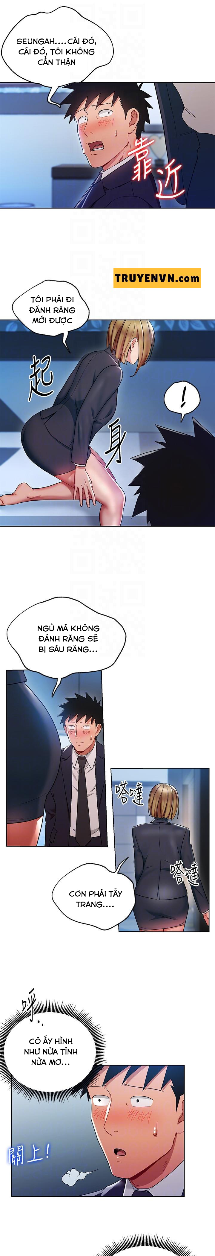 bị sếp chăn chapter 19 9