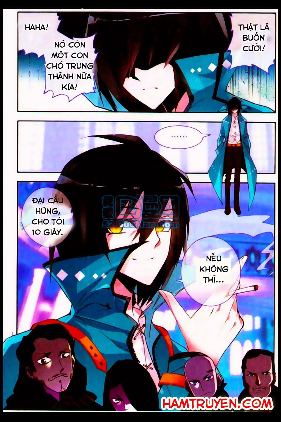 thăng long đạo chapter 2 17