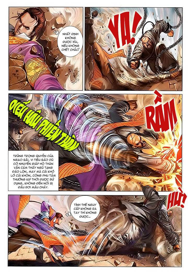 lộc đỉnh kí chapter 16 3