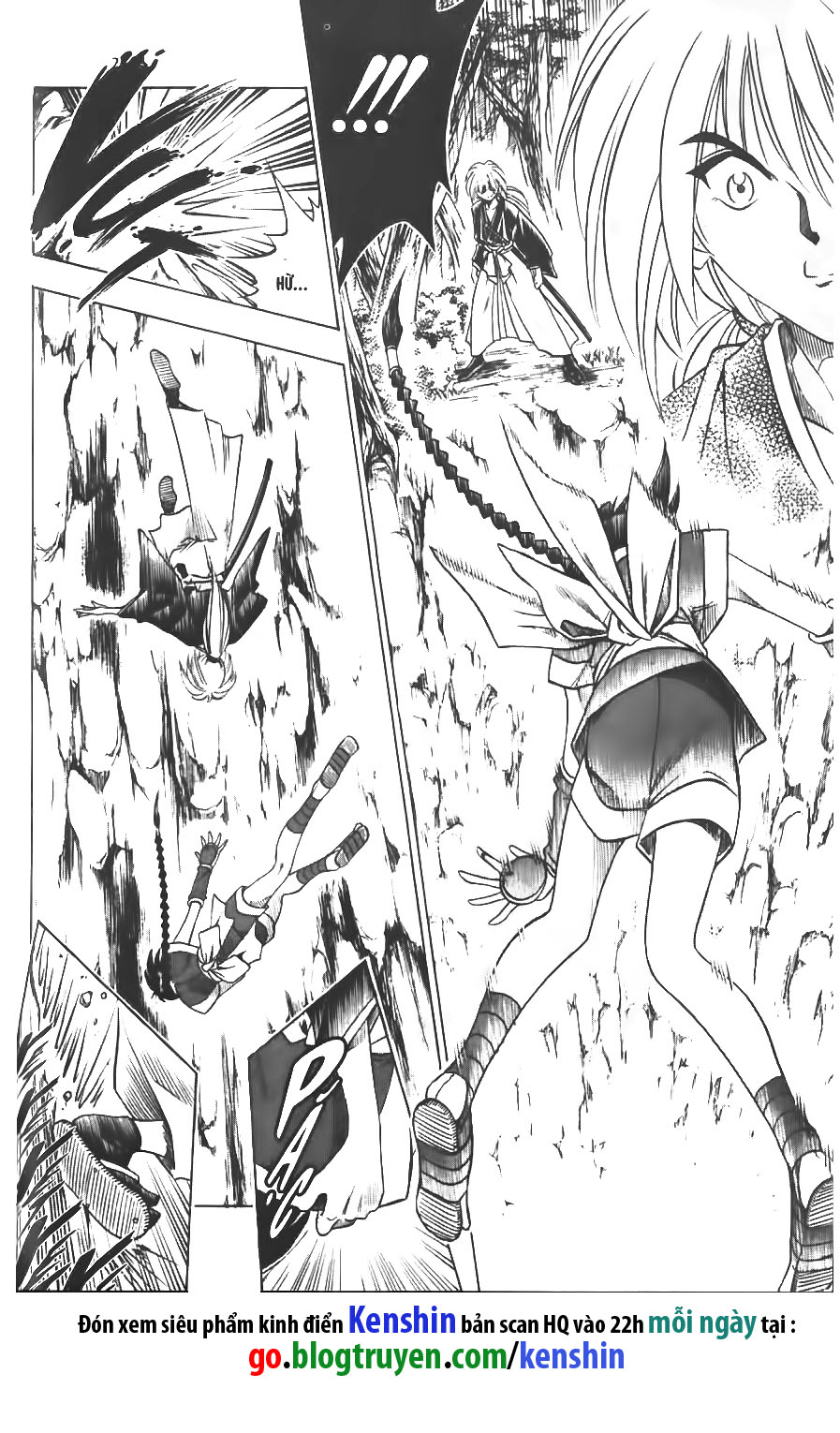 lãng khách kenshin bản nét (2019) chapter 64 16