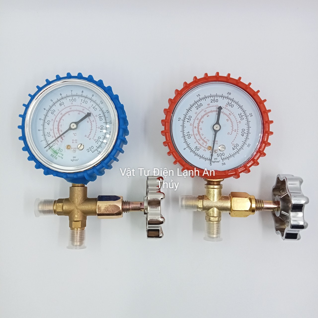 Đồng hồ nạp gas tủ lạnh điều hoà - Đồng hồ nạp gas máy lạnh điều hòa đơn HUANGSEN CT-466