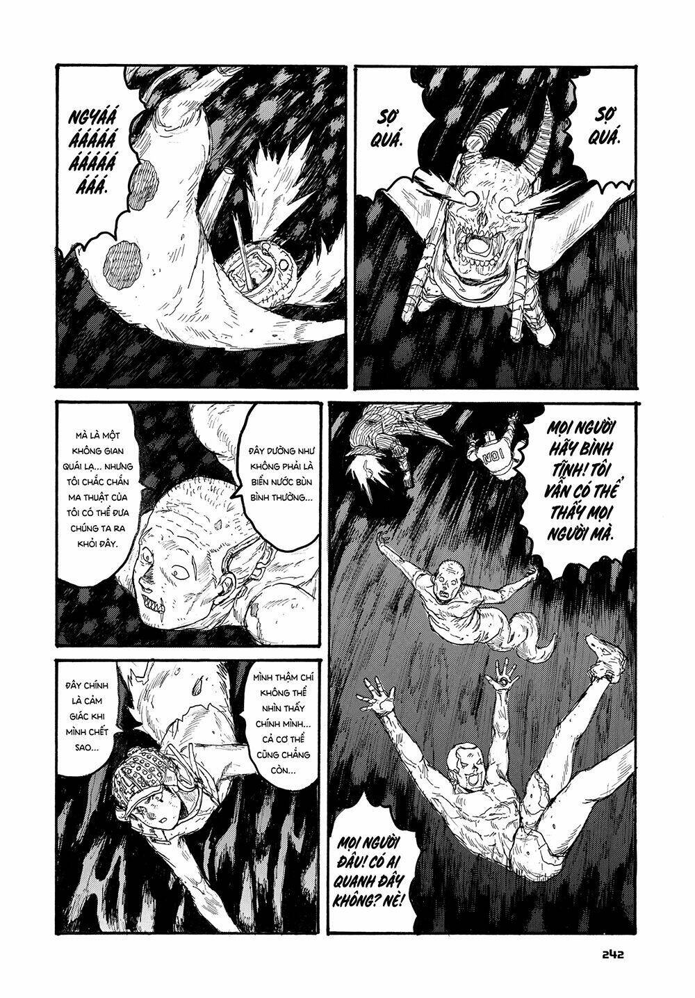 thế giới ma thuật và kẻ mất trí chapter 165 7