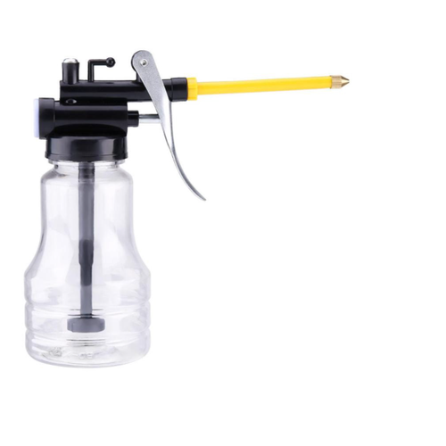Bình Bơm Xịt Dầu Nhớt Trong Suốt 250Ml Áp Suất Mạnh