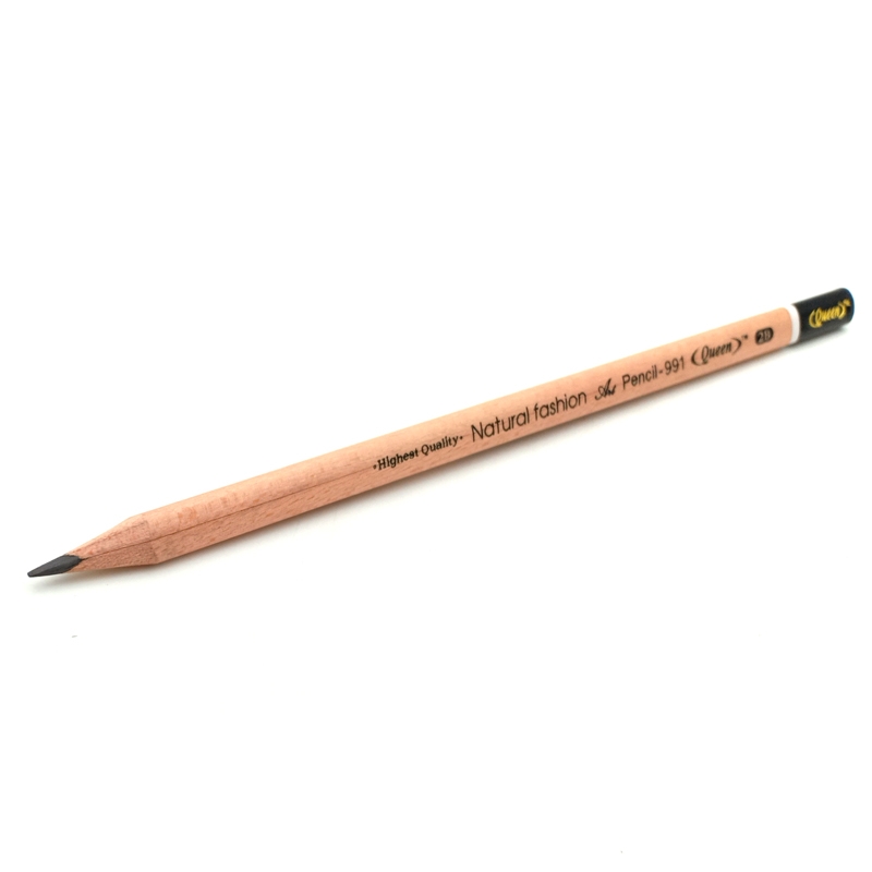 Bộ 6 Bút Chì 2B Art Pencil Queen PC-991