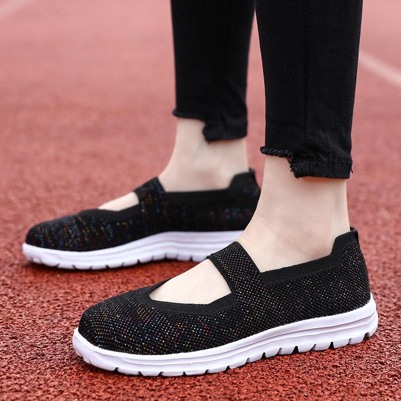2020 Fashion women outdoor soft running sneakers casual sport shoes