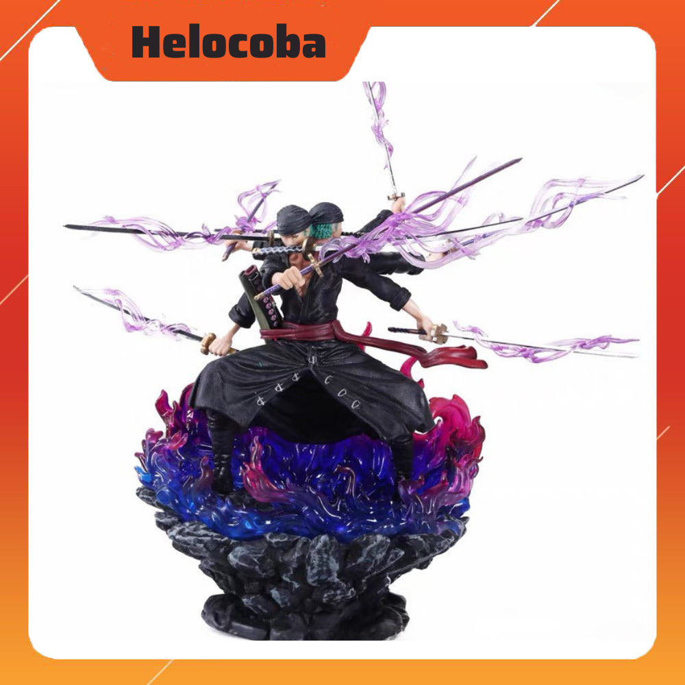 Mô Hình Nhân Vật zoro Sauron - cao 38cm