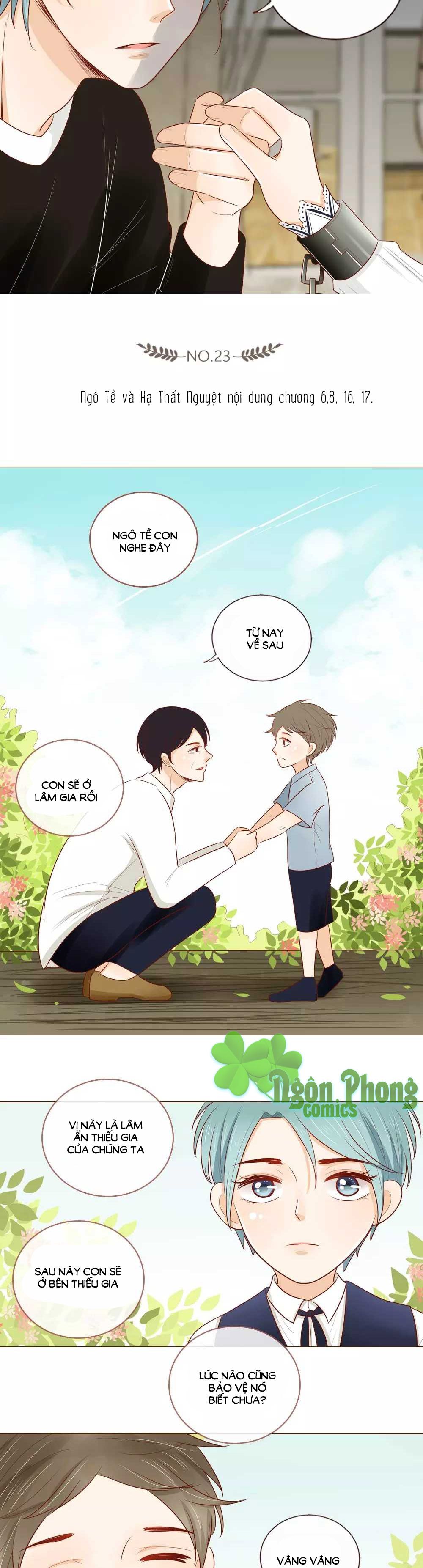 Trái Tim Bí Ẩn chapter 23 - Trang 2