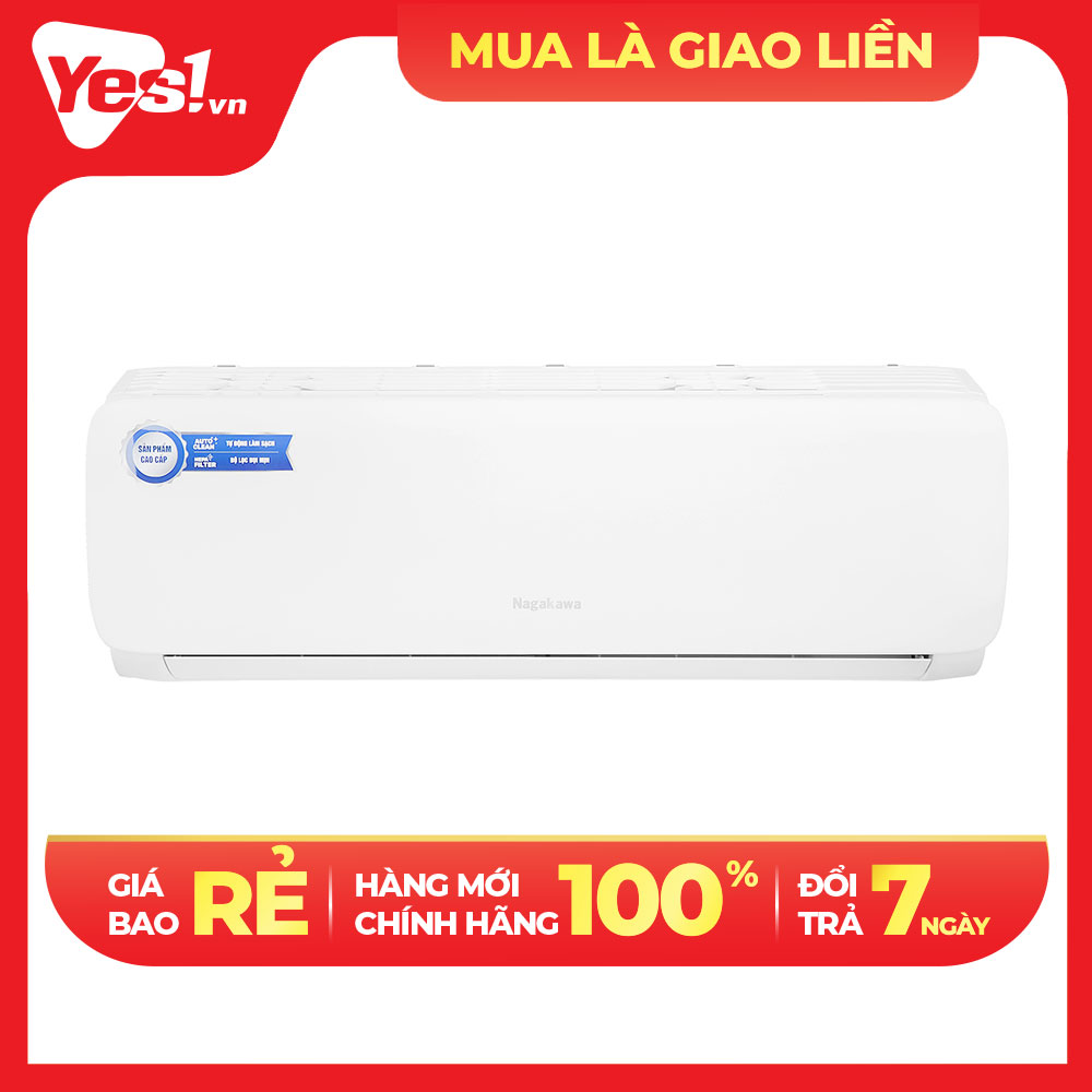 Máy lạnh Nagakawa 1.0HP NS-C09R2M09 - Hàng chính hãng (chỉ giao HCM)