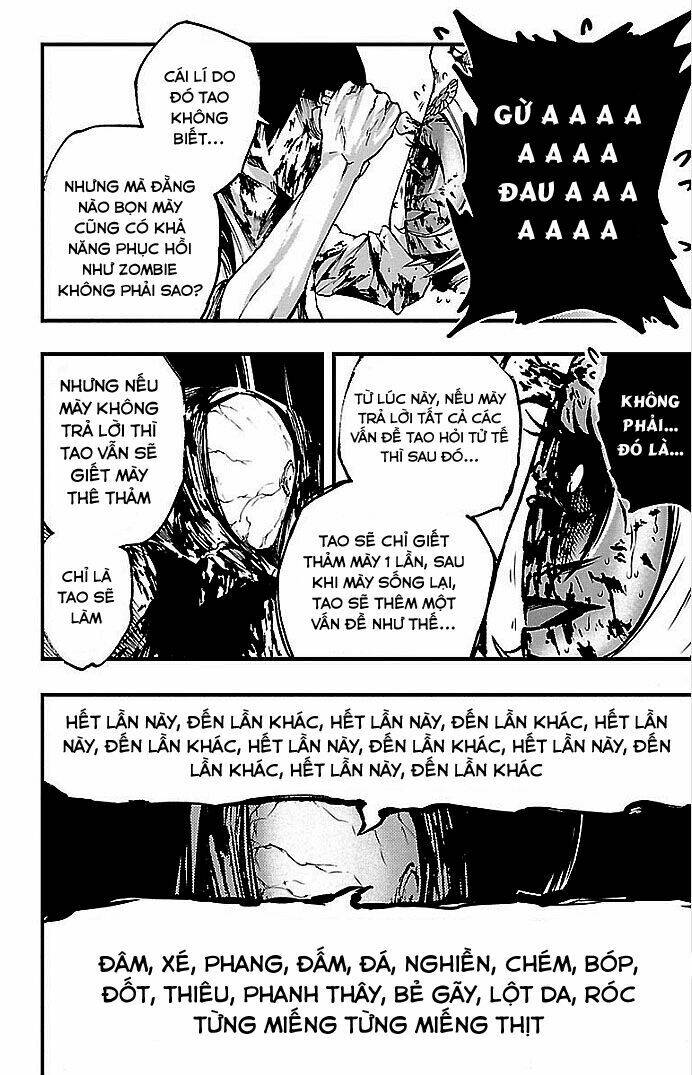 mahou shoujo of the end chapter 18 33