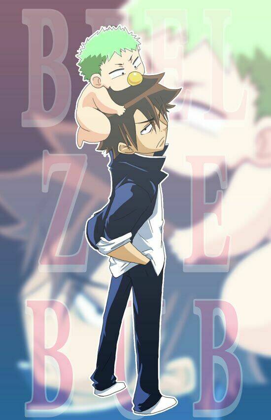 beelzebub - vua quỷ chapter 120 31