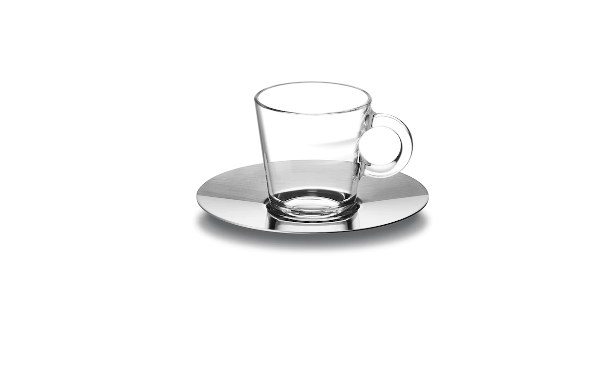 Ly View Espresso Nespresso 80ml - Ly Thủy Tinh Sang Trọng Dành Uống Cà Phê Viên Nén Nespresso - View Espresso Cup For Nespresso Capsule Coffee